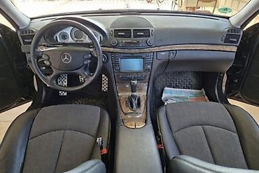 mercedes e220 cdi: Mercedes-Benz E-Class E220 CDI sedan - Korpus: qara rəng, 4 qapı — 5