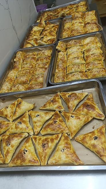 пуд: Свежая домашняя выпечка и блинчики - Круассаны из слоёного дрожжевого — 5
