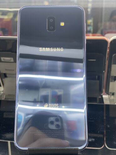 samsung galaxy j6 plus: Samsung Galaxy J6 Plus, Б/у, 32 ГБ