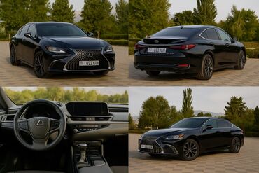 панель торпедо камри 30: Lexus ES: 2020 г., 2.5 л, Робот, Гибрид, Седан