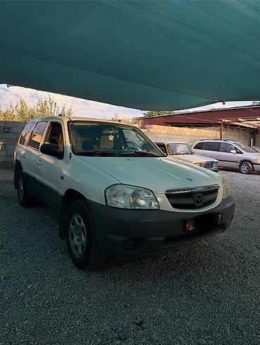 четырка цена: Mazda Tribute: 2004 г., 2 л, Механика, Бензин, Кроссовер — 5