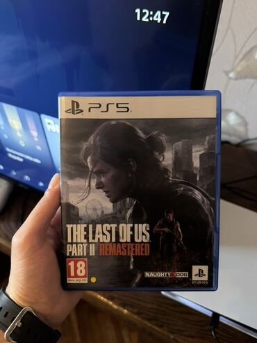 video işıq: The Last of Us: Part 2, Ekşn, İşlənmiş Disk, PS5 (Sony PlayStation 5), Ünvandan götürmə