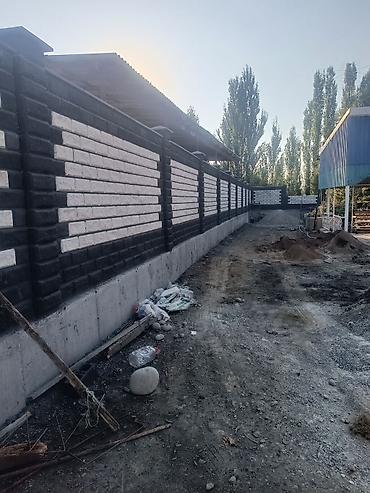 римские колоны: Декоративные бетонные ограждения «под кирпич» - Материал: вибролитые — 4