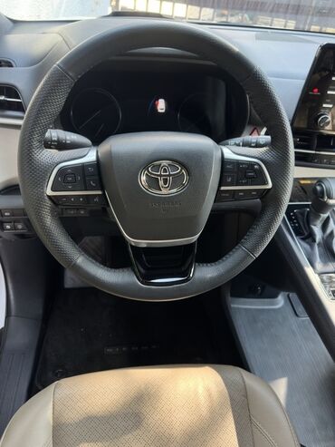 Toyota: Toyota Sienna: 2021 г., 2.5 л, Автомат, Гибрид, Минивэн — 13