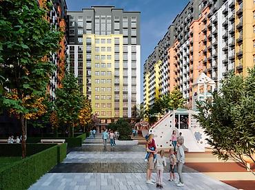 Продажа квартир: 1 комната, 40 м², Селекционное с. Элитка, 10 этаж, Косметический ремонт — 7