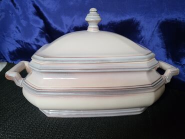 Kuhinjski setovi: Corbaluk i tanjir majolika Gallo Leonardo 70,80te. Stanje — 6