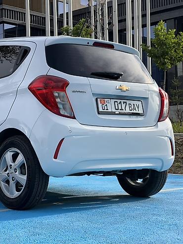 shevrolet lacetti: Chevrolet Spark: 2020 г., 1 л, Автомат, Бензин, Хэтчбэк — 4