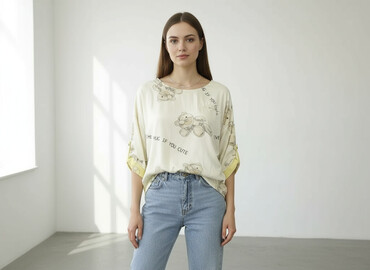 zolte rajstopy: New Collection, Women's blouse, size S