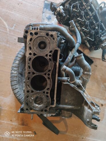 Двигатели, моторы и ГБЦ: Дизельный мотор Mitsubishi 2003 г., 1.9 л, Б/у, Оригинал — 6