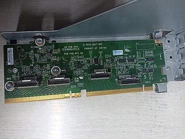 ddr4 ecc: Комплект полка + rizer для дисков NVME U.2 для сервера HP 380 gen 10 — 3