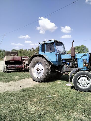 Traktorlar: Traktor Belarus (MTZ) 82 at gücü, motor 2.2 l, İşlənmiş