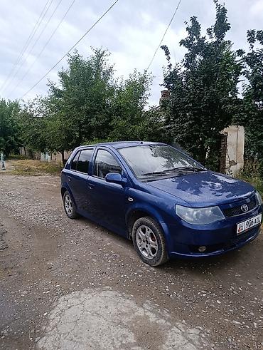 продам кару: Хэтчбек синего цвета, 5 дверей. Компактный городской автомобиль с — 1