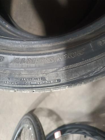 aeolus e70: Шины 205 / 55 / R 17, Лето, Б/у, 1 шт, Легковые, Корея, Nexen — 2