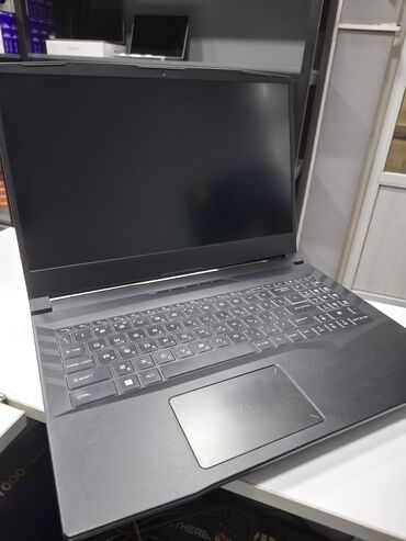 компютео: Ноутбук, MSI, 16 ГБ ОЭТ, Intel Core i7, 15.6 ", Оюндар үчүн, эс тутум SSD