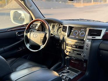 лехсус gs: Lexus LX: 2012 г., 5.7 л, Автомат, Бензин, Внедорожник — 4