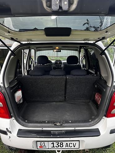 wagon r: Suzuki Wagon R+: 2003 г., 1.3 л, Автомат, Бензин, Хэтчбэк — 4