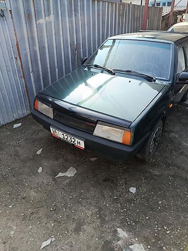 gac s9: ВАЗ (ЛАДА) 21099: 2001 г., 1.5 л, Механика, Бензин, Седан — 1