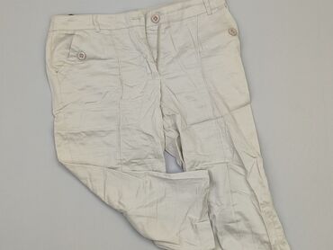 szerokie spodnie i bluzki: Spodnie 3/4 Damskie, Papaya, M, stan - Dobry