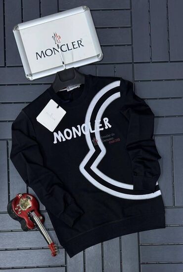 Duksevi: Muški duksevi – Moncler i Tommy Hilfiger - Modeli: klasični kružni — 15