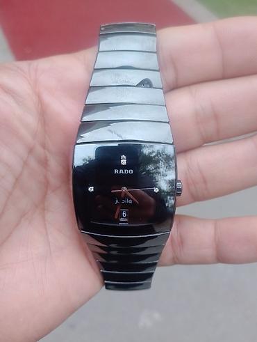 антирадао silverstone: Классические часы часы, Rado, Керамика, Швейцария, Оригинал, Мужские, Б/у — 2