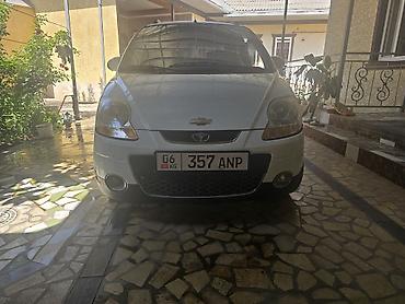 matiz: Chevrolet Spark: 2008 г., 0.8 л, Автомат, Бензин, Хэтчбэк — 2