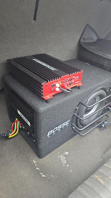 купить динамик для сабвуфера: Avtomobil üçün tam audio sistemi Tərkib: - Subwoofer: BOSS Audio — 2