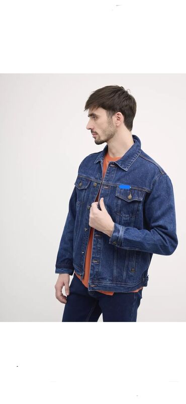 джинса куртка: Продаю джинсовую куртку. бренд Mirac jeans, пр-во Турция. одел один