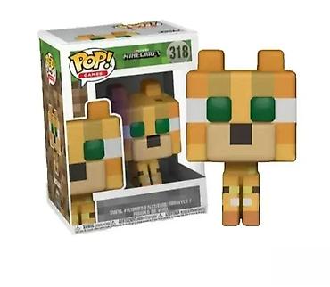 hot wheels ajkula: Funko pop figure minecraft ocelot. funko pop figure minecraft ocelot — 1