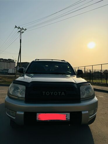 Toyota: Toyota 4Runner: 2003 г., 4 л, Автомат, Газ, Внедорожник