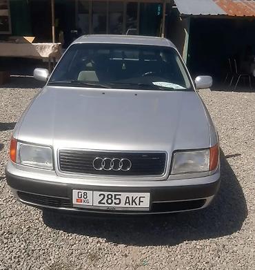 винтажные машины: Audi 100: 1994 г., Механика, Седан — 1