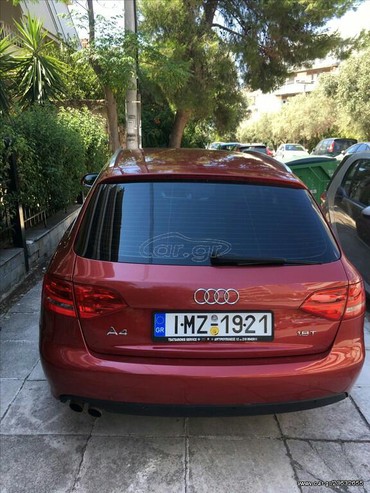 Audi: Audi A4 2009 σε lalafo.gr - εικόνες 3 Audi A4 2009 σε Νέα Σμύρνη - εικόνες 3