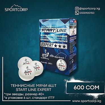 Ракетки: Аксессуары для игры в настольный теннис от Start Line и DHS. Складские — 10