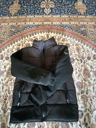 куртки пуховик: Мужская куртка, L, Prada, Новый, цвет - Черный, Самовывоз — 2
