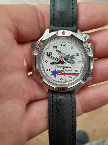 Наборы посуды: Мужские наручные часы Командирские. восток.механика. город ош — 5