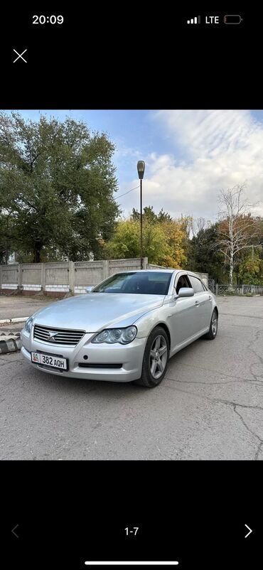 тойота 5w30: Toyota Mark X: 2004 г., 2.5 л, Автомат, Бензин, Седан