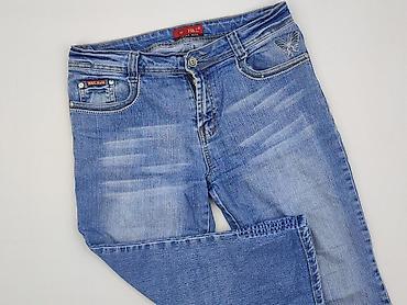 bell bottom jeans: Jeansy damskie, rozmiar L — 1