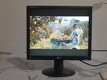 Мониторы: Монитор, LG, Б/у, LCD, 17" - 18" — 7