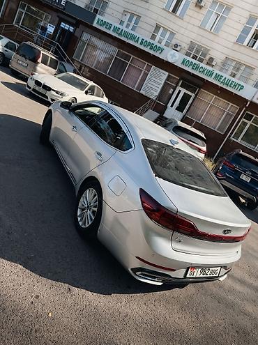 поменяюсь: Kia K7: 2020 г., 3 л, Автомат, Газ, Седан — 4