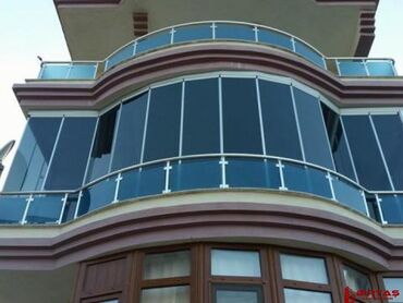 Balkonlar: 🔹 Kitab (qatlanan) Cam Balkon 🔹 Sürgülü Cam Balkon Sistemləri 🔹 Otaq — 27