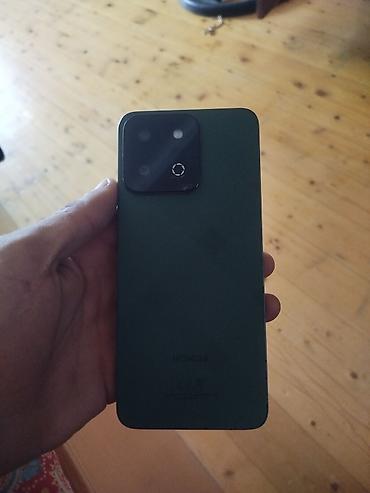 iphone 14 satisi: Honor X7c, 128 GB, rəng - Qara, Barmaq izi, İki sim kartlı, Face ID — 1