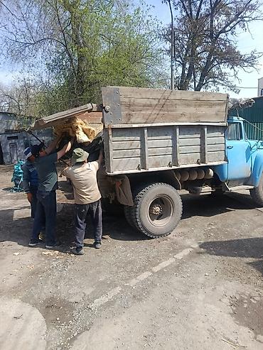чистка тошок: Вывоз мусора — 1