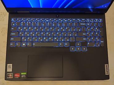 lenovo ideapad 5: İşlənmiş Lenovo IdeaPad, 16 ", AMD Ryzen 5, 512 GB, Ünvandan götürmə — 7