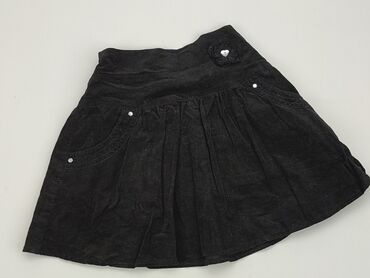 spódniczka czarno biała: Spódniczka, 12 lat, 146-152 cm, stan - Bardzo dobry