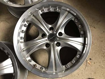 mazda 406: ALUMINIJUMSKE FELNE 11. 17 5 X 114.3 | 11.ALU FELNE 8 JOT x 17 ET  — 2