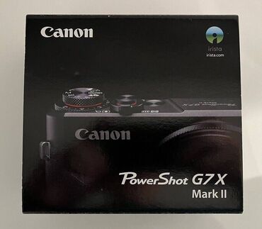 Fotoaparati: Canon PowerShot G7 X Mark II Камера је једва коришћена и практично је — 10