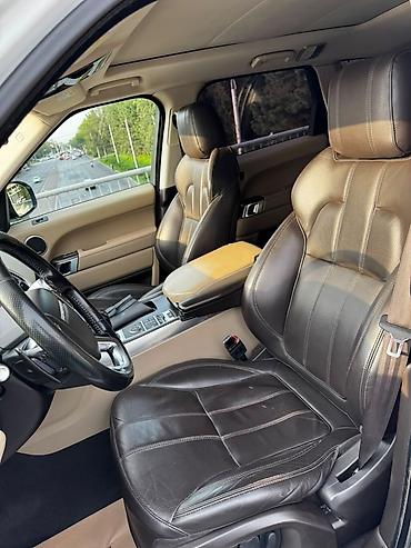 рейдж ровер: Land Rover Range Rover Sport: 2015 г., 3 л, Автомат, Дизель, Внедорожник — 8