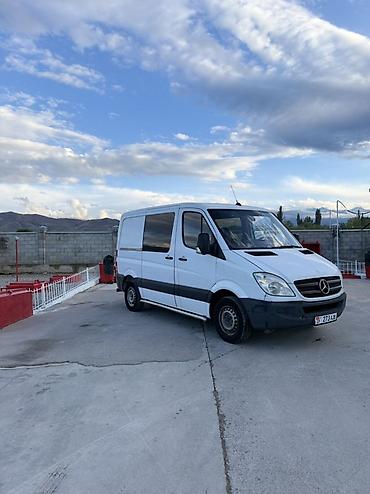 двускат спринтер грузовой: Легкий грузовик, Mercedes-Benz, Дубль, Б/у — 1