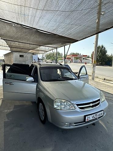 двигатель ланос: Chevrolet Lacetti: 2006 г., 1.8 л, Механика, Газ, Универсал — 1