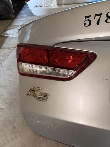 багаж к5: Крышка багажника для Kia K5 в серебристом цвете. В сборе: - наружная — 4