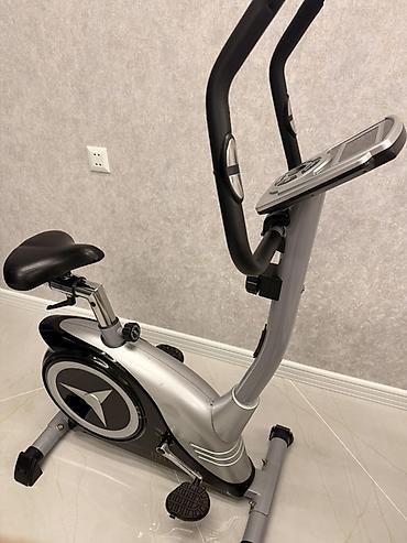 kreditle velosiped satisi: Az islenmis velotrenajor satilir tam islekdir.Unvan Merdekan — 7